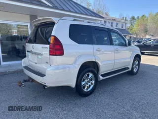 2003 Lexus GX 470 z VIN JTJBT20X830007160, wystawiony jako IAAI lot #42137860 z przebiegiem 237 159 mil mil oraz . Historia ofert i sprzedaży dostępna na DreamBid. Obrazek 4.