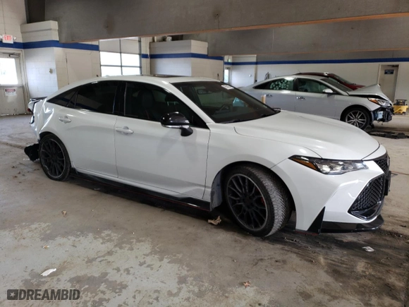 2020 Toyota Avalon XSE with VIN 4T1FZ1FB8LU054993, listed as a Copart auction lot 85588254 with 96,707 mi miles and Salvage Title. Bid and sale history available at carsss.com. Image 4.