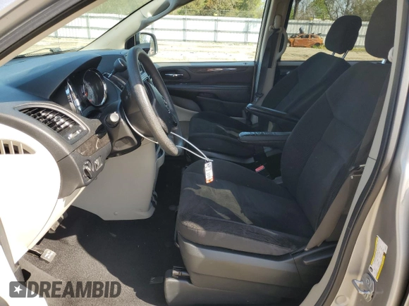 2018 Dodge Grand Caravan SE Plus with VIN 2C4RDGBG0JR136750, listed as a Copart auction lot 50957305 with 106,996 mi miles and Salvage Title. Bid and sale history available at DreamBid. Image 7.