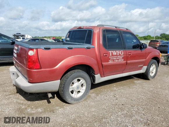 2001 Ford Explorer Sport Trac z VIN 1FMZU67E71UC07927, wystawiony jako Copart lot #58434195 z przebiegiem 189 057 mil mil oraz Szkoda całkowita • Salvage title. Historia ofert i sprzedaży dostępna na DreamBid. Obrazek 3.