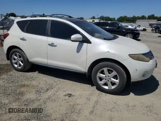 2009 Nissan Murano SL z VIN JN8AZ18U29W031904, wystawiony jako Copart lot #60540915 z przebiegiem 189 398 mil mil oraz Czysty tytuł • Clean title. Historia ofert i sprzedaży dostępna na DreamBid. Obrazek 4.