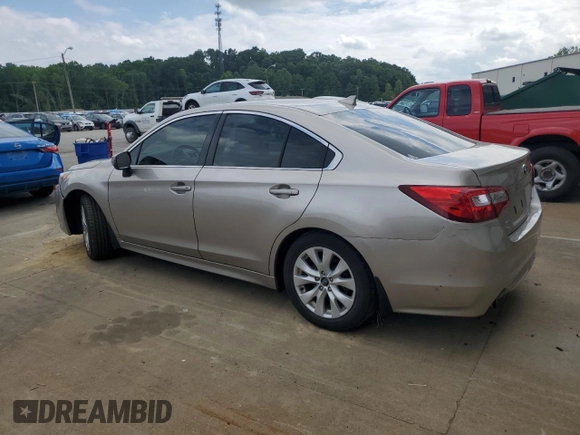 2017 Subaru Legacy Premium with VIN 4S3BNAF64H3045965, listed as a Copart auction lot 59691605 with 112,835 mi miles and Salvage title. Bid and sale history available at DreamBid. Image 2.