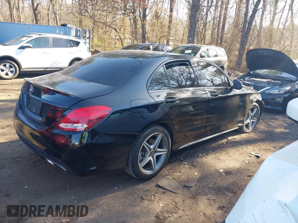 2018 Mercedes-Benz C 300 with VIN 55SWF4KB6JU235244, listed as a IAAI auction lot 41974700 with 76,134 mi miles and . Bid and sale history available at DreamBid. Image 13.