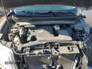 2013 Nissan Pathfinder SV with VIN 5N1AR2MM3DC641758, listed as a Copart auction lot 59859445 with 84,677 mi miles and Salvage title. Bid and sale history available at DreamBid. Image 12.