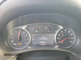 2023 GMC Terrain SLT z VIN 3GKALPEG0PL140741, wystawiony jako Copart lot #54305065 z przebiegiem 21 964 mil mil oraz Szkoda całkowita • Salvage title. Historia ofert i sprzedaży dostępna na DreamBid. Obrazek 9.