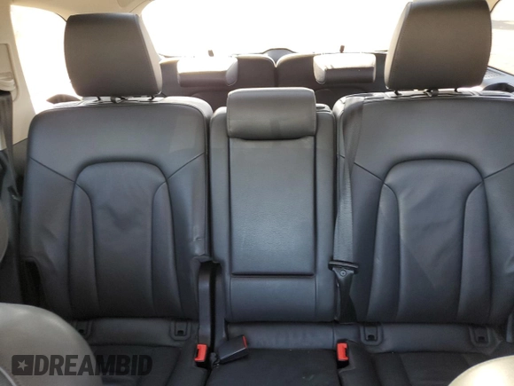 2014 Audi Q7 Premium Plus with VIN WA1LGAFE3ED002322, listed as a Copart auction lot 61565425 with 146,166 mi miles and Salvage title. Bid and sale history available at DreamBid. Image 10.