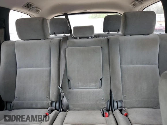 2013 Toyota Sequoia SR5 with VIN 5TDBW5G15DS086640, listed as a Copart auction lot 51254215 with 285,116 mi miles and Clean Title. Bid and sale history available at carsss.com. Image 10.