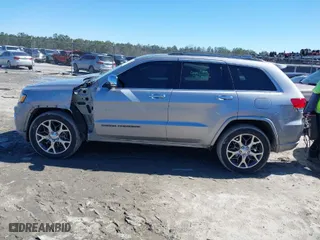 2020 Jeep Grand Cherokee Overland with VIN 1C4RJECG6LC129096, listed as a IAAI auction lot 41740774 with 93,988 mi miles. Bid and sale history available at carsss.com. Image 14.