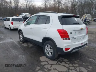 2017 Chevrolet Trax LT with VIN KL7CJPSB6HB054501, listed as a IAAI auction lot 41969377 with 141,858 mi miles. Bid and sale history available at carsss.com. Image 3.