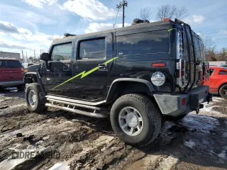 2006 Hummer H2 with VIN 5GRGN23U76H113527, listed as a Copart auction lot 42316765 with 280,440 mi miles and Clean Title. Bid and sale history available at carsss.com. Image 2.