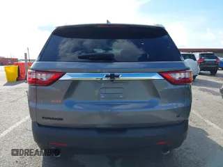 2018 Chevrolet Traverse LT Cloth with VIN 1GNERGKW9JJ216082, listed as a IAAI auction lot 41880608 with 130,084 mi miles and . Bid and sale history available at DreamBid. Image 16.