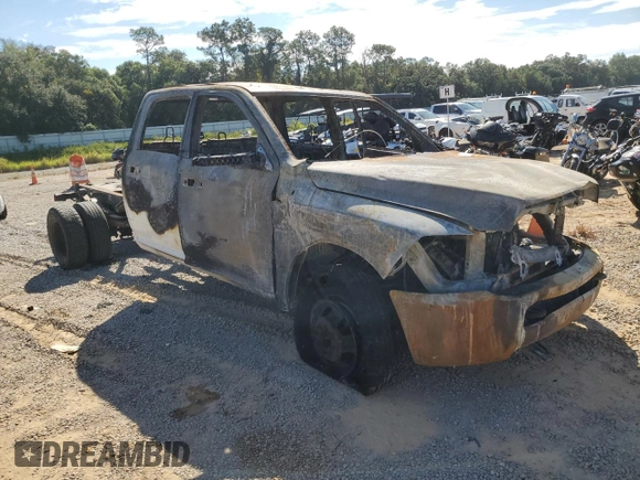 2013 Ram 3500 Tradesman with VIN 3C7WRSCL5DG556357, listed as a Copart auction lot 74273954 with 0 mi miles and Non Repairable. Bid and sale history available at carsss.com. Image 4.