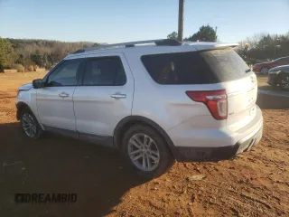 2013 Ford Explorer XLT with VIN 1FM5K7D86DGB17972, listed as a Copart auction lot 88919735 with 157,401 mi miles and Salvage Title. Bid and sale history available at carsss.com. Image 2.
