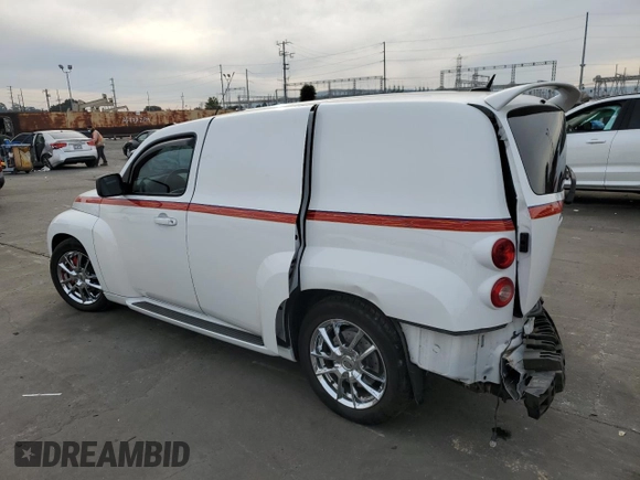 2011 Chevrolet HHR LS z VIN 3GCAAAFW8BS599437, wystawiony jako Copart lot #84327154 z przebiegiem 37 328 mil mil oraz Szkoda całkowita • Salvage title. Historia ofert i sprzedaży dostępna na DreamBid. Obrazek 2.
