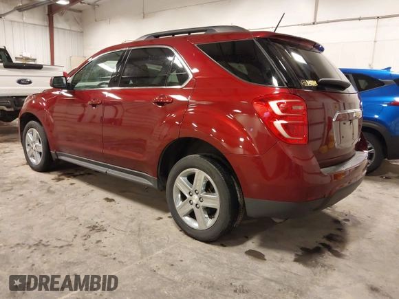 2016 Chevrolet Equinox LT with VIN 2GNALCEK4G6149091, listed as a IAAI auction lot 41881091 with 110,327 mi miles. Bid and sale history available at carsss.com. Image 3.