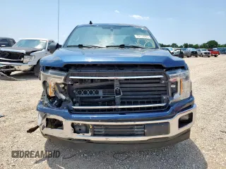 2019 Ford F-150 XL with VIN 1FTEW1CB4KKE21508, listed as a Copart auction lot 59112255 with 131,370 mi miles and Salvage title. Bid and sale history available at DreamBid. Image 5.
