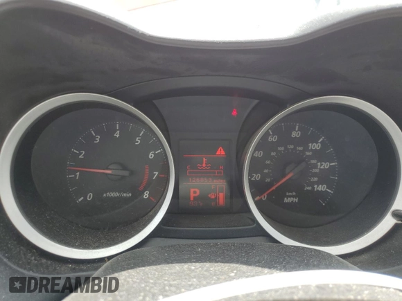 2011 Mitsubishi Lancer ES with VIN JA32U2FU9BU040543, listed as a Copart auction lot 55627275 with 126,853 mi miles and Salvage Title. Bid and sale history available at DreamBid. Image 9.