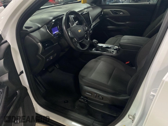 2022 Chevrolet Traverse LT Cloth with VIN 1GNEVGKW7NJ151086, listed as a IAAI auction lot 42613997 with 80,287 mi miles and . Bid and sale history available at DreamBid. Image 10.