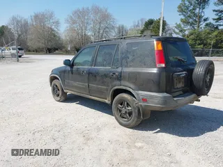 1997 Honda CR-V with VIN JHLRD1859VC029085, listed as a IAAI auction lot 41773988 with 243,997 mi miles. Bid and sale history available at carsss.com. Image 3.