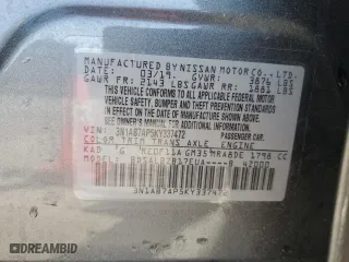 2019 Nissan Sentra SV with VIN 3N1AB7AP5KY337472, listed as a Copart auction lot 52209835 with 19,237 mi miles and Salvage Title. Bid and sale history available at carsss.com. Image 12.
