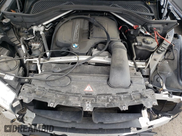 2016 BMW X6 xDrive35i with VIN 5UXKU2C56G0N78516, listed as a Copart auction lot 56144323 with 152,622 mi miles. Bid and sale history available at carsss.com. Image 11.