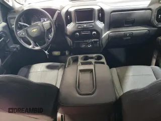 2020 Chevrolet Silverado 1500 Custom with VIN 3GCPWBEK1LG375611, listed as a Copart auction lot 54443785 with 116,591 mi miles and Salvage Title. Bid and sale history available at DreamBid. Image 8.