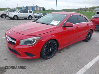 2014 Mercedes-Benz CLA 250 with VIN WDDSJ4EB3EN152779, listed as a IAAI auction lot 42068456 with Not provided miles and . Bid and sale history available at DreamBid. Image 17.