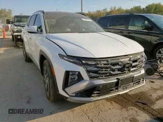 2025 Hyundai Tucson Limited with VIN 5NMJE3DE1SH443919, listed as a Copart auction lot 76407034 with 2,459 mi miles and Salvage Title. Bid and sale history available at carsss.com. Image 14.
