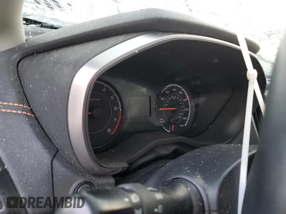 2023 Subaru Crosstrek Premium with VIN JF2GTACC7P9245127, listed as a Copart auction lot 87095854 with Not provided miles and Salvage title. Bid and sale history available at DreamBid. Image 9.