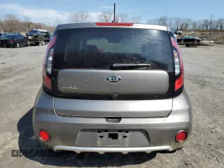 2018 Kia Soul + with VIN KNDJP3A57J7523472, listed as a Copart auction lot 53054895 with 41,573 mi miles and Clean Title. Bid and sale history available at carsss.com. Image 6.