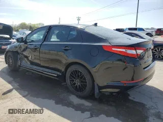 2013 Kia Optima Hybrid EX with VIN KNAGM4AD1D5062069, listed as a Copart auction lot 52456105 with 104,385 mi miles and Salvage Title. Bid and sale history available at carsss.com. Image 2.