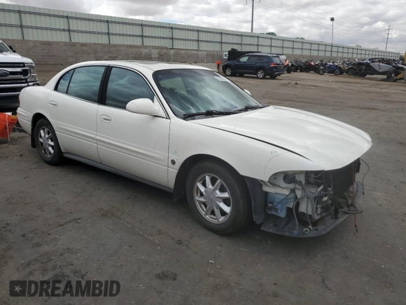 2004 Buick LeSabre Limited with VIN 1G4HR54K24U127618, listed as a Copart auction lot 55836745 with 82,414 mi miles and Salvage title. Bid and sale history available at DreamBid. Image 4.