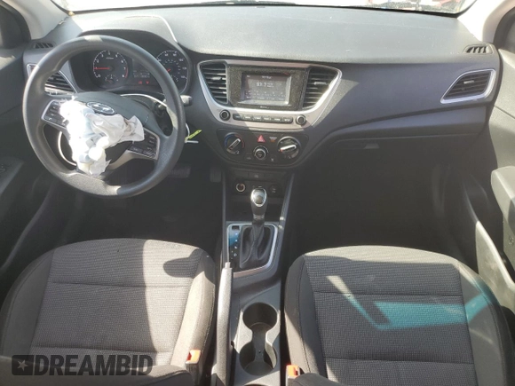 2018 Hyundai Accent SEL z VIN 3KPC24A39JE016004, wystawiony jako Copart lot #53837465 z przebiegiem 108 301 mil mil oraz Nie do naprawy • Non repairable. Historia ofert i sprzedaży dostępna na DreamBid. Obrazek 8.