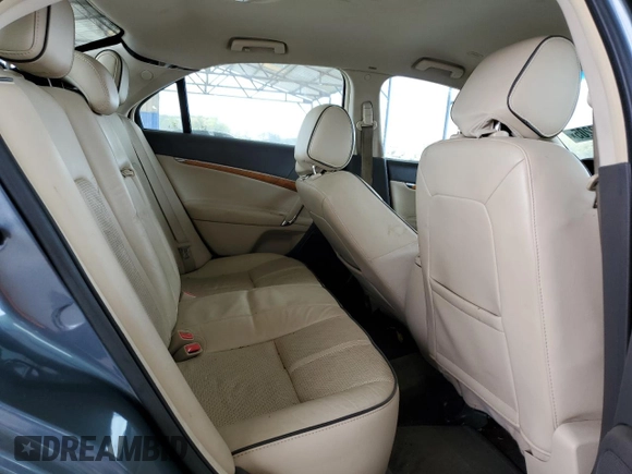 2012 Lincoln MKZ z VIN 3LNHL2GC2CR838245, wystawiony jako Copart lot #50962205 z przebiegiem 195 503 mil mil oraz Szkoda całkowita • Salvage title. Historia ofert i sprzedaży dostępna na DreamBid. Obrazek 10.