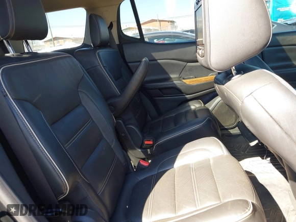 2017 GMC Acadia Denali with VIN 1GKKNXLS9HZ158624, listed as a IAAI auction lot 41823104 with 160,958 mi miles and . Bid and sale history available at carsss.com. Image 8.