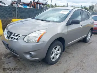 2012 Nissan Rogue S with VIN JN8AS5MT9CW259334, listed as a IAAI auction lot 41929417 with 136,826 mi miles. Bid and sale history available at carsss.com. Image 2.