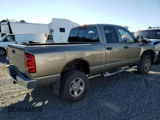 2008 Dodge Ram 3500 SLT with VIN 3D7MX38A18G102044, listed as a Copart auction lot 76742354 with 0 mi miles and Salvage Title. Bid and sale history available at carsss.com. Image 3.