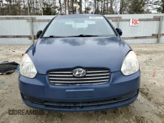 2009 Hyundai Accent Auto GLS with VIN KMHCN46C09U291494, listed as a Copart auction lot 48897735 with 190,374 mi miles and Salvage Title. Bid and sale history available at carsss.com. Image 5.