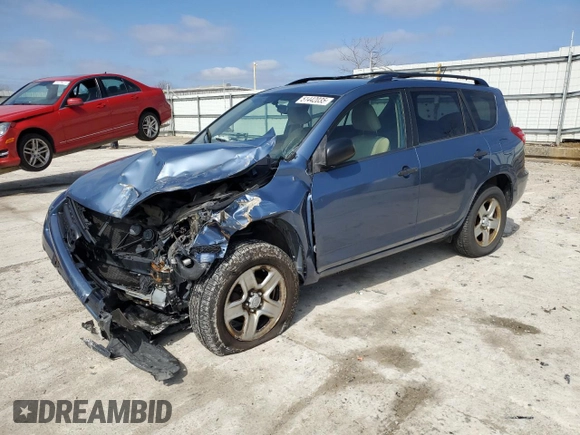 2011 Toyota RAV4 with VIN JTMBF4DV0BD040305, listed as a Copart auction lot 51442035 with Not Provided miles and Salvage Title. Bid and sale history available at DreamBid. Image 1.