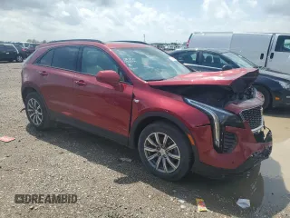 2020 Cadillac XT4 AWD Sport with VIN 1GYFZFR4XLF019742, listed as a Copart auction lot 51168485 with 68,952 mi miles and Clean title. Bid and sale history available at DreamBid. Image 4.