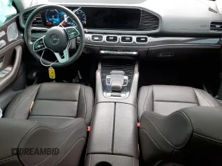 2020 Mercedes-Benz GLS 450 with VIN 4JGFF5KE7LA203783, listed as a Copart auction lot 57837014 with 76,026 mi miles and Salvage Title. Bid and sale history available at DreamBid. Image 8.