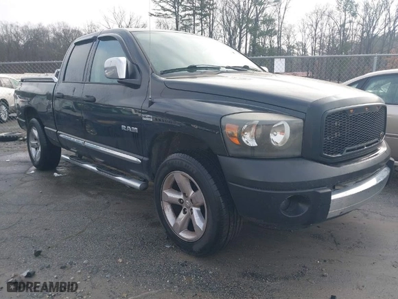 2008 Dodge Ram 1500 SLT with VIN 1D7HU18228S628151, listed as a IAAI auction lot 41563519 with 274,532 mi miles. Bid and sale history available at carsss.com. Image 1.
