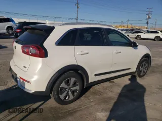 2018 Kia Niro LX with VIN KNDCB3LC6J5203171, listed as a Copart auction lot 49993795 with 57,575 mi miles and Salvage Title. Bid and sale history available at carsss.com. Image 3.
