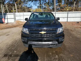 2021 Chevrolet Colorado 2WD LT with VIN 1GCHSCEA0M1258454, listed as a Copart auction lot 82616794 with 72,050 mi miles and Non Repairable. Bid and sale history available at carsss.com. Image 5.