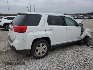 2015 GMC Terrain SLE z VIN 2GKALMEK6F6392130, wystawiony jako Copart lot #80690794 z przebiegiem Nie podano mil oraz Szkoda całkowita • Salvage title. Historia ofert i sprzedaży dostępna na DreamBid. Obrazek 3.