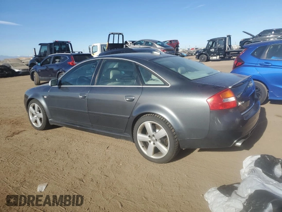 2003 Audi RS 6 z VIN WUAPV54B73N905368, wystawiony jako Copart lot #85366564 z przebiegiem 125 339 mil mil oraz Tytuł czysty. Historia ofert i sprzedaży dostępna na DreamBid. Obrazek 2.