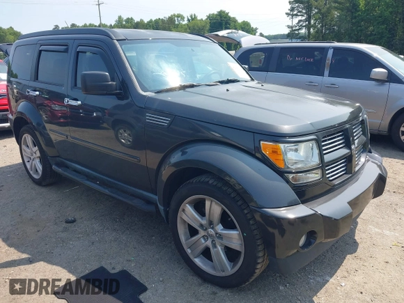 2011 Dodge Nitro Heat with VIN 1D4PU4GK2BW576743, listed as a IAAI auction lot 42383114 with 129,696 mi miles and . Bid and sale history available at DreamBid. Image 1.