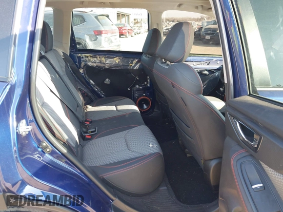 2024 Subaru Forester Sport with VIN JF2SKAGC8RH403121, listed as a IAAI auction lot 41666365 with 15,145 mi miles. Bid and sale history available at carsss.com. Image 8.