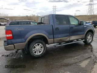 2004 Ford F-150 XLT with VIN 1FTPW14534FA31075, listed as a Copart auction lot 51985055 with 168,586 mi miles and Clean Title. Bid and sale history available at carsss.com. Image 3.