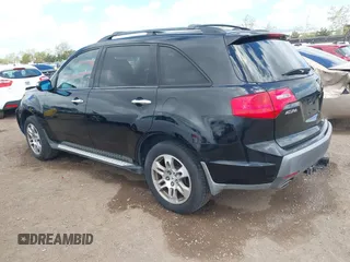 2008 Acura MDX Tech Pkg with VIN 2HNYD28318H504866, listed as a IAAI auction lot 41870906 with 130,012 mi miles. Bid and sale history available at carsss.com. Image 3.